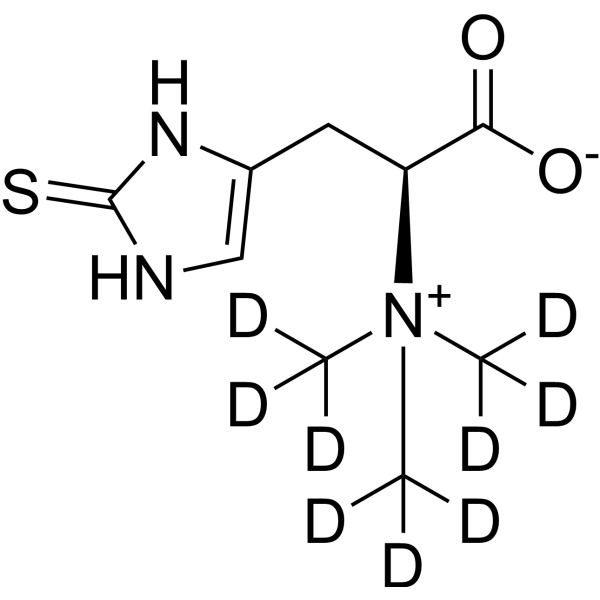 Ergothioneine-d9 (L-(+)-Ergothioneine-d9)